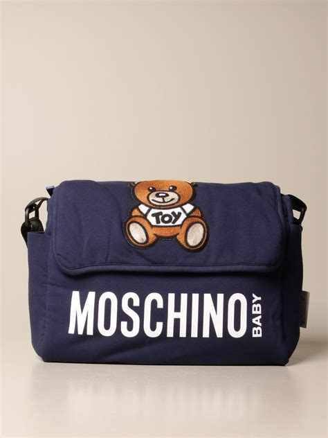 moschino diaper bag replica|moschino cotton diaper bag.